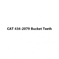 CAT 434-2079 Bucket Teeth