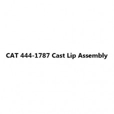 CAT 444-1787 Cast Lip Assembly