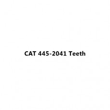 CAT 445-2041 Teeth