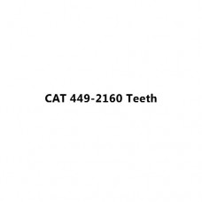CAT 449-2160 Teeth
