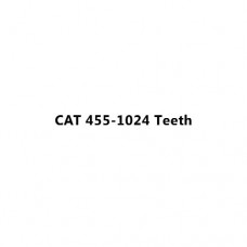 CAT 455-1024 Teeth