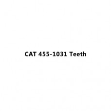 CAT 455-1031 Teeth