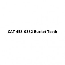 CAT 458-0332 Bucket Teeth