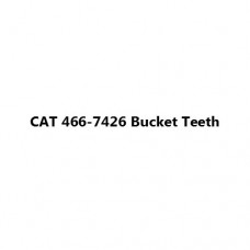 CAT 466-7426 Bucket Teeth