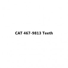 CAT 467-9813 Teeth