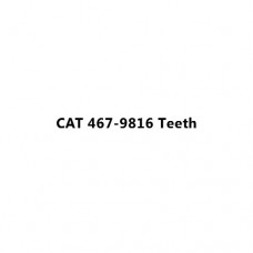CAT 467-9816 Teeth