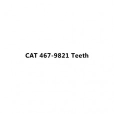 CAT 467-9821 Teeth
