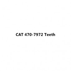 CAT 470-7972 Teeth