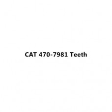 CAT 470-7981 Teeth