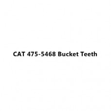 CAT 475-5468 Bucket Teeth