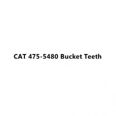 CAT 475-5480 Bucket Teeth