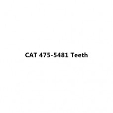 CAT 475-5481 Teeth