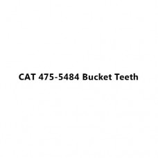 CAT 475-5484 Bucket Teeth