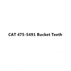 CAT 475-5491 Bucket Teeth