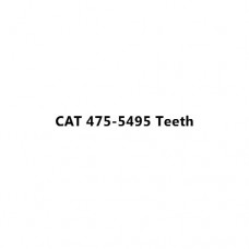 CAT 475-5495 Teeth