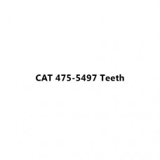 CAT 475-5497 Teeth