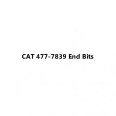 CAT 477-7839 End Bits