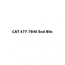 CAT 477-7840 End Bits