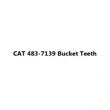 CAT 483-7139 Bucket Teeth