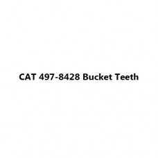 CAT 497-8428 Bucket Teeth