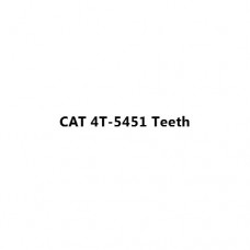 CAT 4T-5451 Teeth