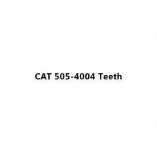 CAT 505-4004 Teeth