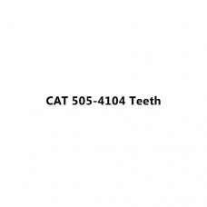 CAT 505-4104 Teeth