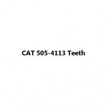 CAT 505-4113 Teeth