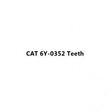 CAT 6Y-0352 Teeth
