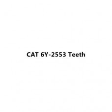 CAT 6Y-2553 Teeth