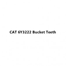 CAT 6Y3222 Bucket Teeth