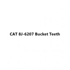 CAT 8J-6207 Bucket Teeth