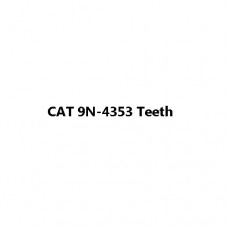 CAT 9N-4353 Teeth