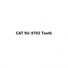 CAT 9U-9703 Teeth