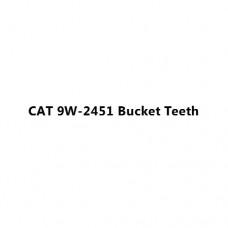 CAT 9W-2451 Bucket Teeth
