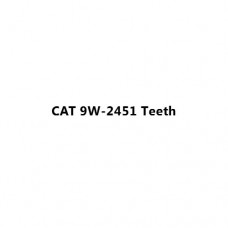 CAT 9W-2451 Teeth