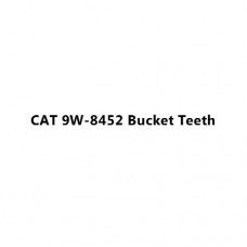 CAT 9W-8452 Bucket Teeth