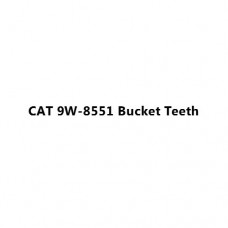 CAT 9W-8551 Bucket Teeth