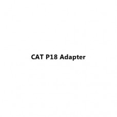 CAT P18 Adapter
