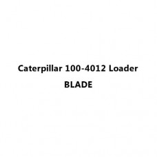 Caterpillar 100-4012 Loader BLADE