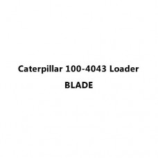 Caterpillar 100-4043 Loader BLADE