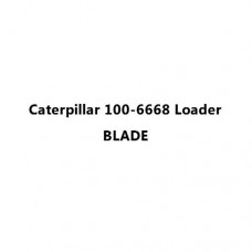 Caterpillar 100-6668 Loader BLADE