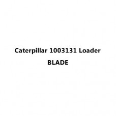 Caterpillar 1003131 Loader BLADE