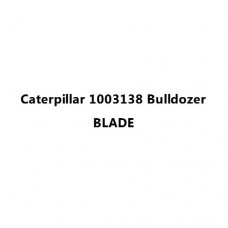 Caterpillar 1003138 Bulldozer BLADE