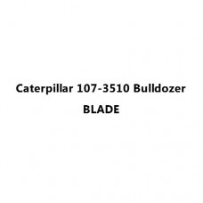 Caterpillar 107-3510 Bulldozer BLADE