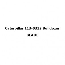 Caterpillar 113-0322 Bulldozer BLADE