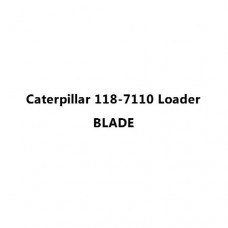 Caterpillar 118-7110 Loader BLADE