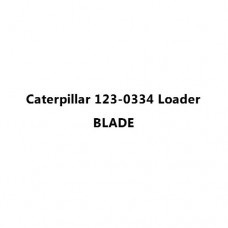 Caterpillar 123-0334 Loader BLADE