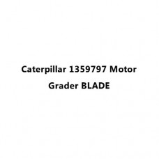 Caterpillar 1359797 Motor Grader BLADE