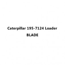 Caterpillar 195-7124 Loader BLADE